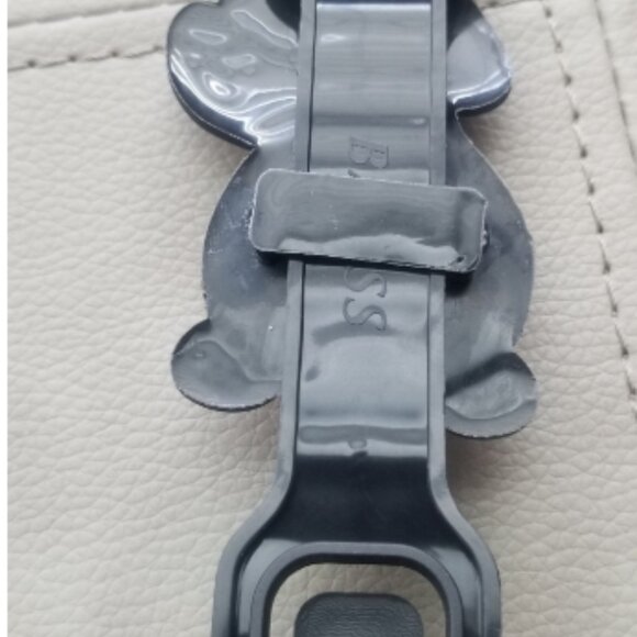 2 Pc. Cute Puppy With Soft Tush Car Hook/ Bag Hanger/Purse Hook - Picture 3 of 3